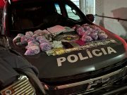 BAEP prende dois jovens por tráfico de drogas em Guaratinguetá