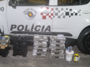 Homem é preso com mais de 60 kg de maconha em Guaratinguetá