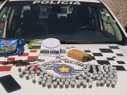 Homem de 27 anos é preso em flagrante por tráfico de drogas em Cunha