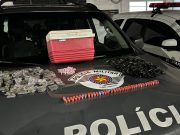 Homem é preso transportando drogas em Guaratinguetá