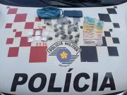 Homem é preso em flagrante escondendo drogas em terreno em Guaratinguetá