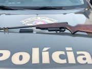 Homem é preso por porte ilegal de arma de fogo em Guaratinguetá