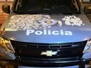 Homem tenta fugir ao ver viatura policial, mas acaba preso em flagrante por tráfico em Lorena