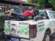 Moto furtada no ano 2023 em Guaratinguetá é localizada em Lorena