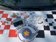 Adolescente de 15 anos é apreendido por tráfico de drogas em Guaratinguetá