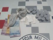 Adolescente é apreendido em flagrante por tráfico de drogas em Lorena