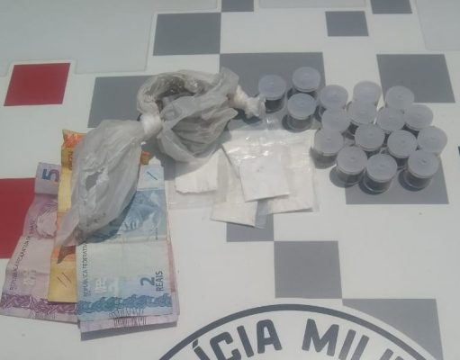 Adolescente é apreendido em flagrante por tráfico de drogas em Lorena