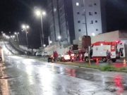 Motociclista perde a vida após bater na traseira de caminhão em Guaratinguetá