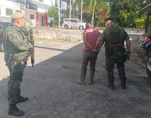 Homem é preso suspeito de espancar a enteada de três anos em Guaratinguetá