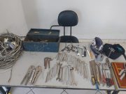 Homem é preso em flagrante furtando depósito de empresa em Lorena