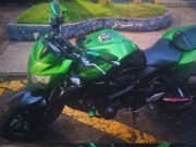 Moto que havia sido roubada em Guaratinguetá é localizada pela Polícia Militar em Aparecida