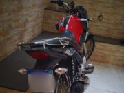 Mais uma moto furtada é recuperada pela Polícia Militar em Aparecida