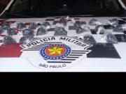 Homem com extensa ficha criminal é preso por tráfico de drogas em Lorena