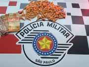 Suspeito de tráfico de drogas é detido em Guaratinguetá