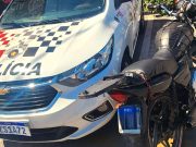 Homem é preso em flagrante com moto dublê em Guaratinguetá