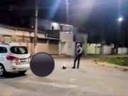 Motociclista é morto a tiros após atropelar policial militar em Lorena