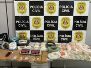 Adolescente é apreendido com mais de 29 kg de drogas em Lorena