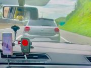 Motorista de aplicativo e passageira ficam em pânico na via Dutra entre Aparecida e Guará