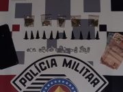 Mulher é presa em flagrante por tráfico de drogas em Cunha