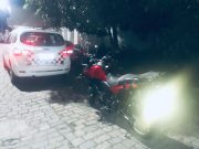 Dois homens são presos por furto de motocicleta em Aparecida