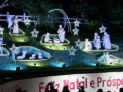 Iluminação de Natal será acesa no Santuário do Pai das Misericórdias