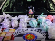 Homem é preso com mais de 3 mil porções de drogas em Guaratinguetá