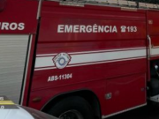 Agência bancária tem princípio de incêndio em Aparecida