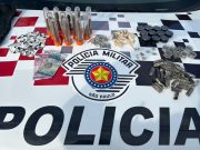 Homem é preso em flagrante por tráfico de drogas em Guaratinguetá