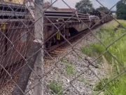 Homem é atropelado por trem em Guaratinguetá