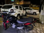 Suposta dupla do roubo a joalheria e farmácia são apreendidos e liberados em seguida – Veja