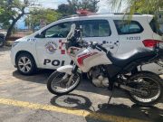 Menor é apreendido com motocicleta roubada em Guaratinguetá