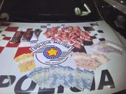 Homem é preso após furtar sorvetes, chocolates e dinheiro de estabelecimento comercial em Guaratinguetá