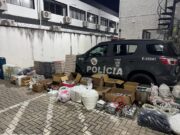 Baep fecha fábrica clandestina de anabolizantes em Pindamonhangaba