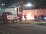 Homem de 29 anos é preso por tentativa de furto e roubo na Avenida Padroeira do Brasil