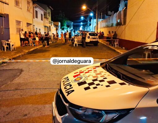 TRISTE – Jovem de 17 anos é morto a tiros em Guaratinguetá