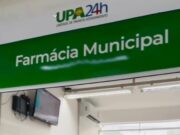 Farmácia Municipal 24 horas é inaugurada na UPA em Guaratinguetá
