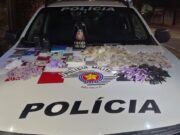 Homem é preso em flagrante por tráfico de drogas na Tamandaré em Guaratinguetá