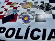 Foragido da justiça é preso por tráfico de drogas em Guaratinguetá