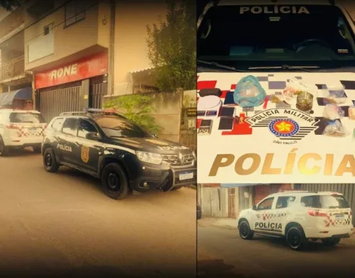 Operação conjunta entre Polícia Militar e Civil em Guaratinguetá e Região