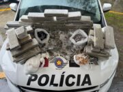 Homem é preso com mais de 51 quilos de drogas em Guaratinguetá