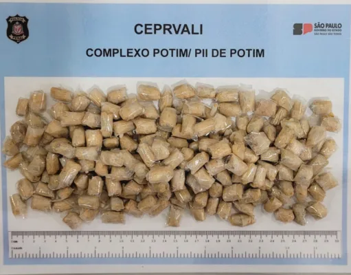 Presídios do Vale do Paraíba e Litoral registram apreensões de drogas com visitantes no sábado de carnaval