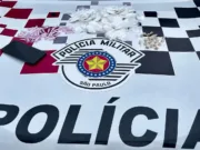 Homem é preso em flagrante por tráfico de drogas em Guaratinguetá
