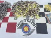 Mulher é presa em flagrante por tráfico de drogas em Guaratinguetá