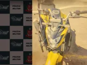 Veículo produto de furto é recuperado com “detento” em Aparecida