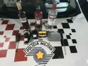 Homem é preso durante furto a um bar esportivo em Guaratinguetá