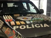 Homem de 33 anos é preso por tráfico de drogas em Guaratinguetá