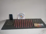 Adolescente é apreendido com drogas em Aparecida