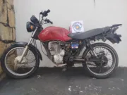 Homem é preso por recepção de motocicleta em Guaratinguetá