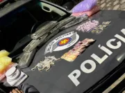 BAEP prende mulher em flagrante por tráfico de drogas em Guaratinguetá