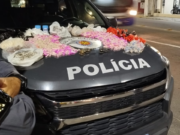 Idoso de 70 anos é preso por tráfico de drogas em Guaratinguetá